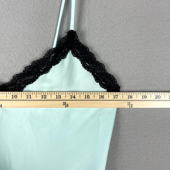 Kate Spade Satin Lingerie Romper Womens Medium Lace Trim Fairy Dainty Delicate - Picture 6 of 16